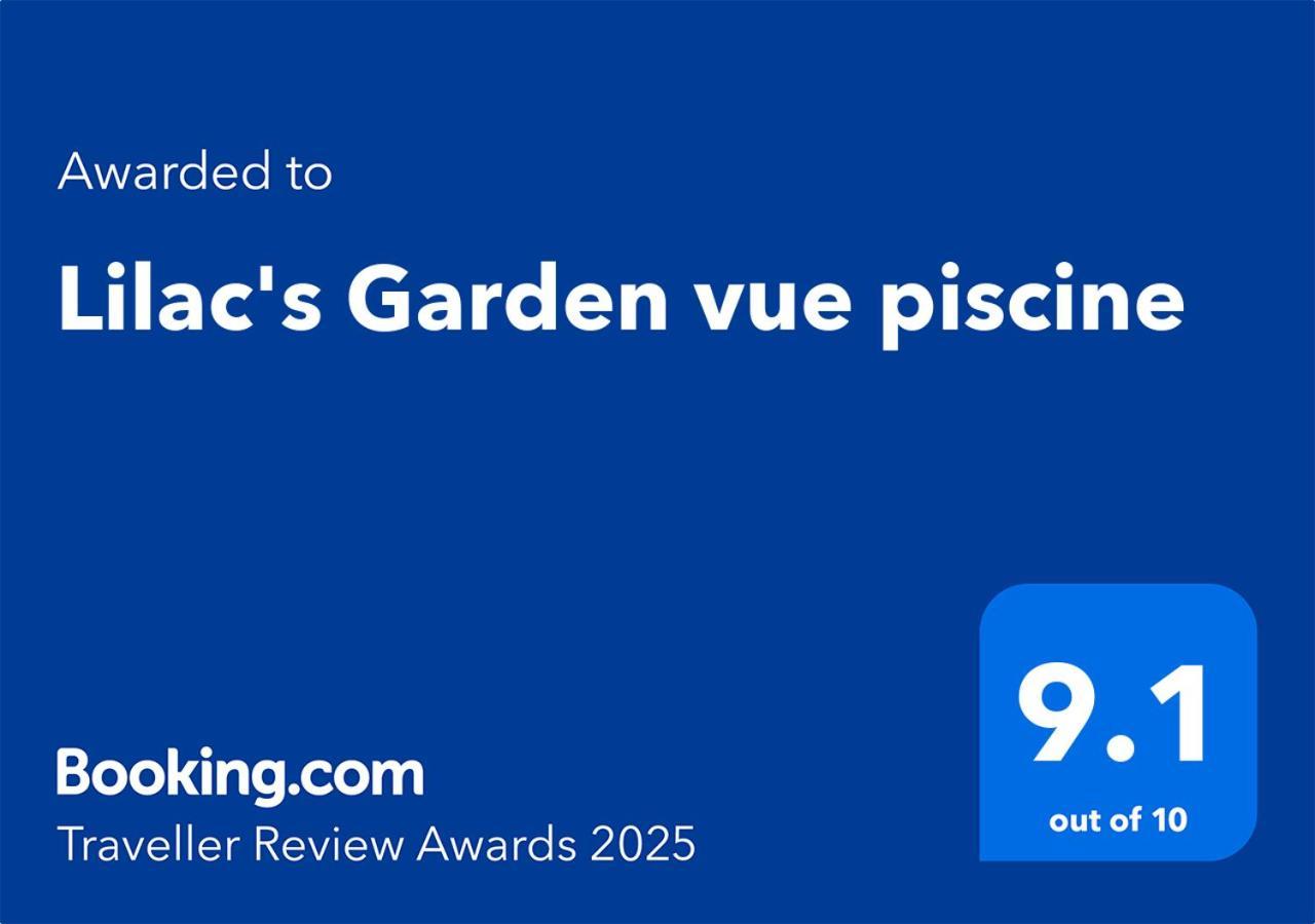 Lilac'S Garden Vue Piscine Мдик Экстерьер фото